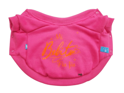 AZUL POLERA MI BEBITO FIU FIU