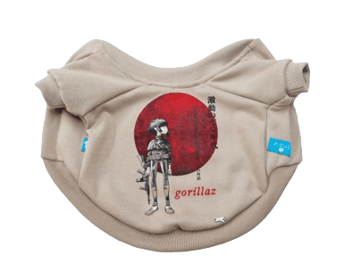 AZUL POLERA BEIGE 