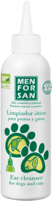 MENFORSAN LIMPIADOR OTICO PERRO Y GATO 125 ML