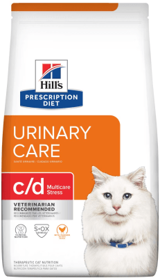 HILLS C/D MULTICARE STRESS GATO (1.8 KG )