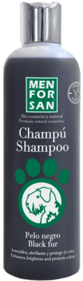 MENFORSAN SHAMPOO INTENSIFICADOR COLOR NEGRO 300 ML
