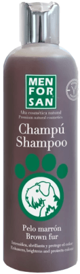 MENFORSAN SHAMPOO INTENSIFICADOR COLOR MARRON 300 ML