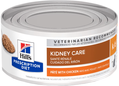 HILLS KIDNEY CARE k/d CON POLLO 156 Gr