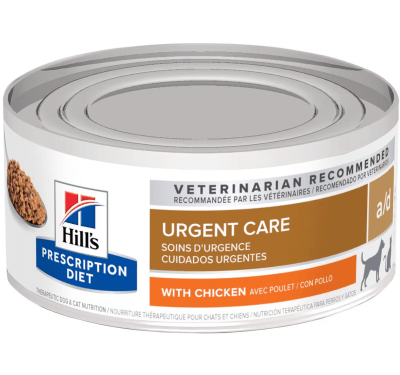 HILLS URGENT CARE a/d WITH CHICKEN 5.5 Oz (156 g)