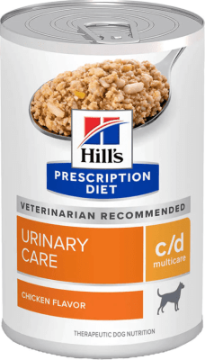 HILLS CUIDADO URINARIO C/D (PERRO)- 370 GR