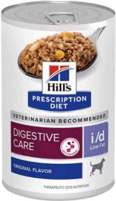 HILLS DIGESTIVE CARE i/d LOW FAT (PERRO) 13 Oz-370 GR