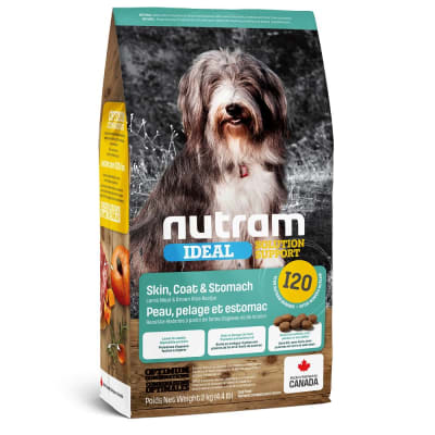 NUTRAM I20 IDEAL SENSITIVE SKIN COAT& STOMACH