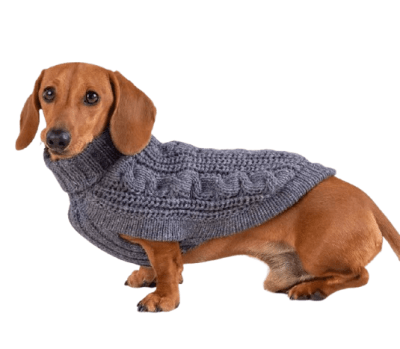 HOT DOGZ CHOMPA TRENZA PLOMO AZULADO1