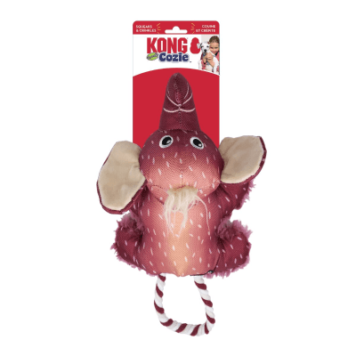 KONG COZIE TUGGZ ELEPHANT  Sm/Md