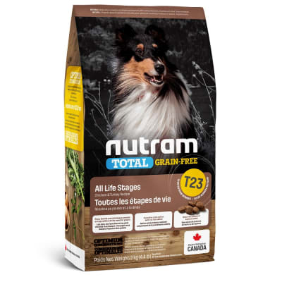 NUTRAM T23 TOTAL GRAIN- FREE CHICKEN & TURKEY1