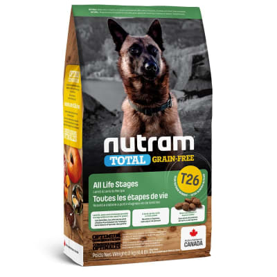 NUTRAM T26 TOTAL GRAIN-FREE ALLERGY LAMB