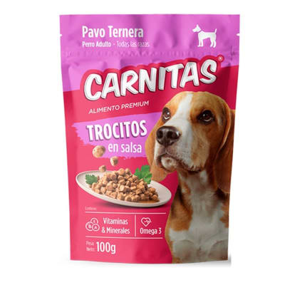 CARNITAS TROCITOS EN SALSA PAVOTERNERA 100 G