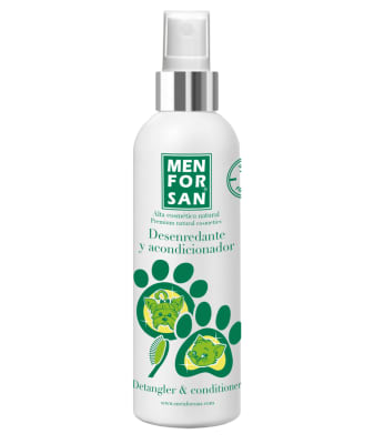 MENFORSAN DESENREDANTE Y ACONDICIONADOR PARA PERROS 125 ML1