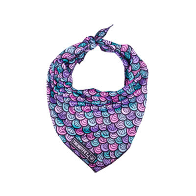 GLAMPET BANDANA MODELO SIRENAS1