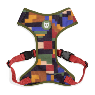 ZEEDOG PECHERA PIXEL AJUSTABLE
