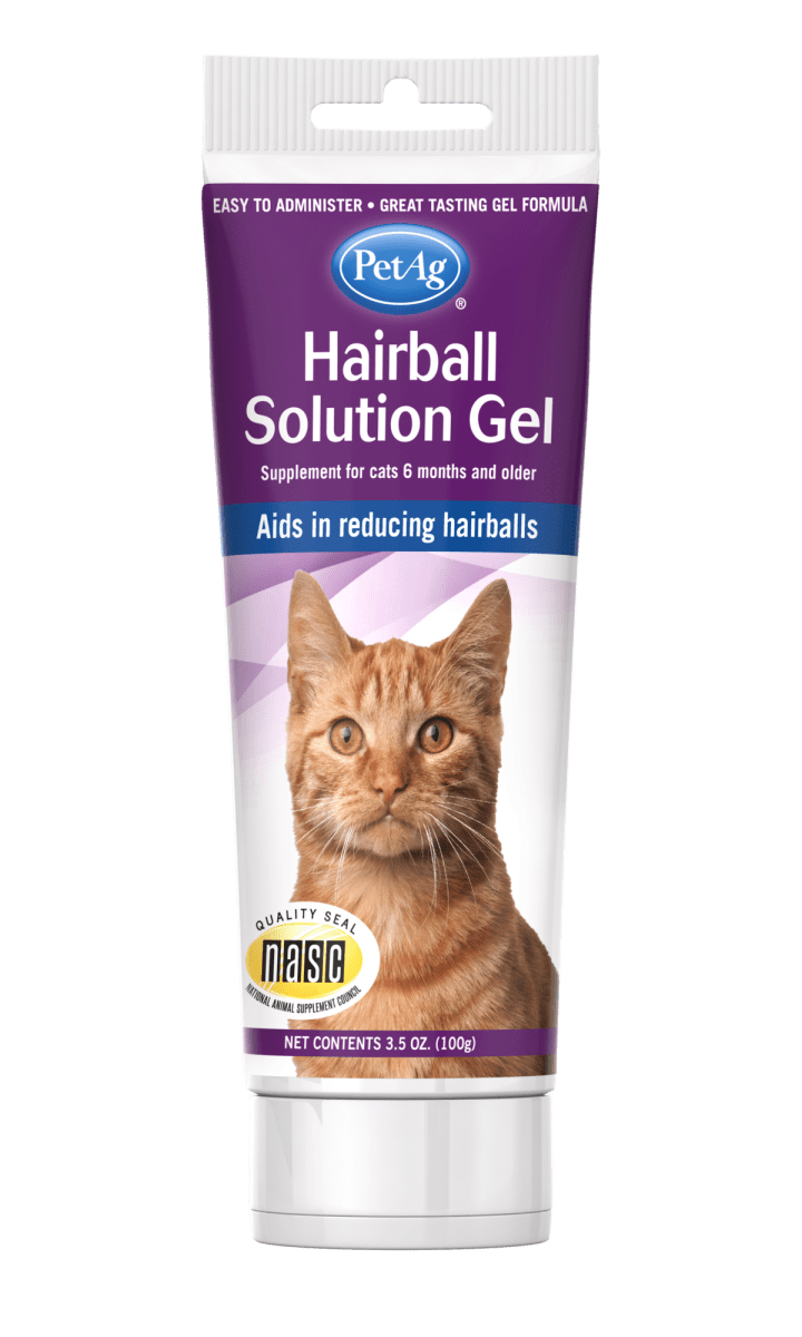 PETAGE VITAMINAS PARA GATO SOLUCIÓN DE BOLA DE PELO 100 gr