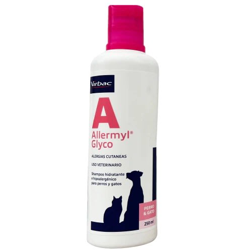 VIRBAC SHAMPOO MEDICADO ALLERMYL GLYCO 250 ML Pet Más