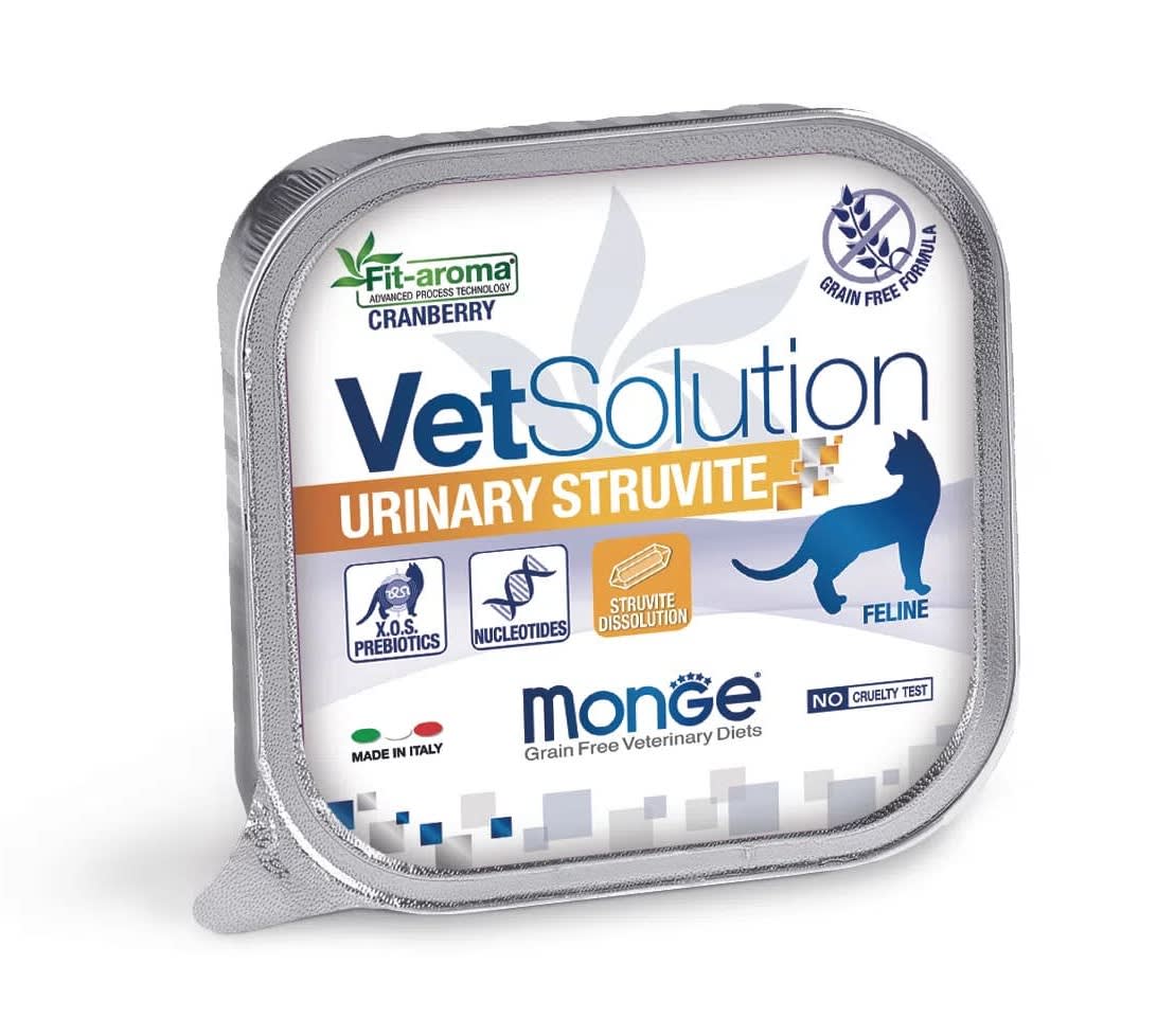 MONGE URINARY STRUVITE 100gr (GATO) | Pet Más