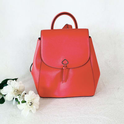 Mochila Kate Spade Adel roja1