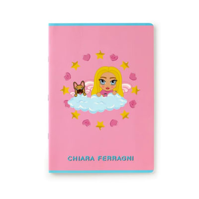 Cuaderno Chiara Ferragni Lineas Rosado Chiara al Medio3