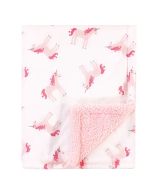 Frazada Carter's unicornios rosa1