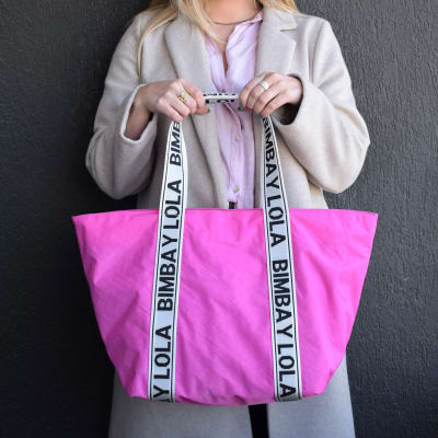 Bolso Bimba y Lola Shopper L Magenta1