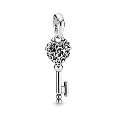 Charm Pandora llave colgante1