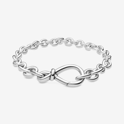 Pulsera Pandora De Cadena Nudo Infinito Grueso1