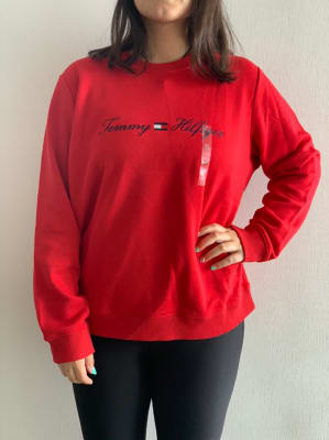 Poleron Tommy Hilfiger rojo1