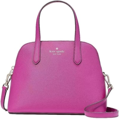 Cartera Katespade magenta1