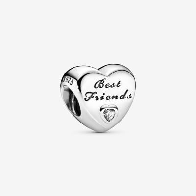 Charm Pandora corazon best friend1