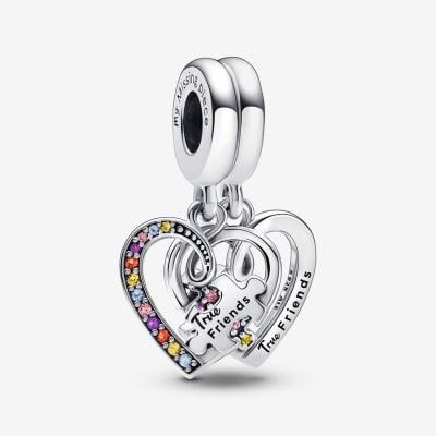 Charm Pandora Rompecabeza Pieza Corazon amistad1