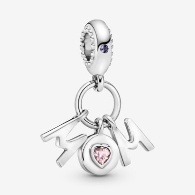 Charm Pandora MOM letras colgante1