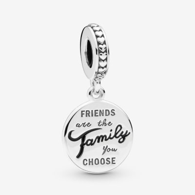 Charm Pandora friends are the family you choose1