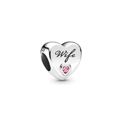 Charm Pandora corazon esposa1
