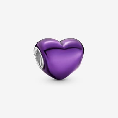 Charm Pandora Purpura Metalico1