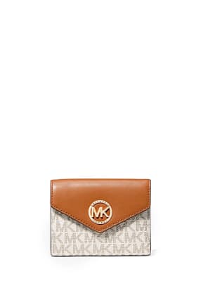 Billetera Michael Kors Carmen Vainilla3