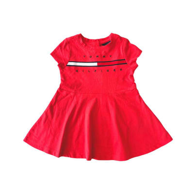 Vestido Tommy Hilfiger Kids sandia1