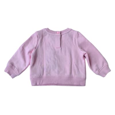 Poleron Tommy Hilfiger Kids rosado