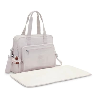 Bolso maternal Kipling Alanna rosa palo1