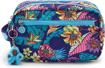 Cosmetiquero Kipling Amalfi metalico