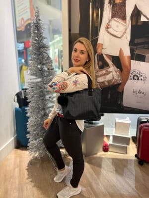 Crossbody Kipling Amiel Sparking1