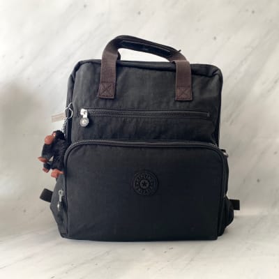 Bolso Maternal Kipling Audrie Negro1