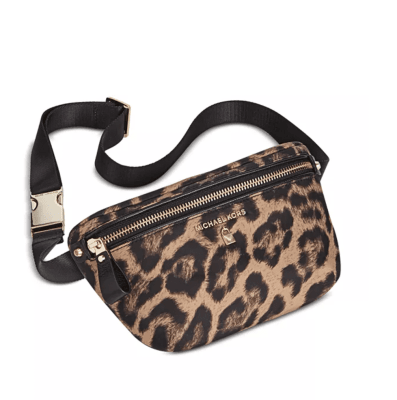 Banano Michael Kors Signature Fanny Pack print1