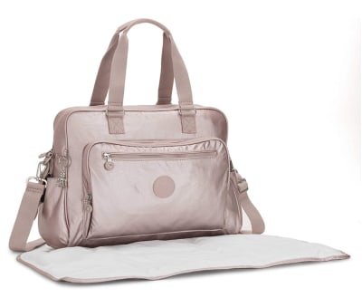 Bolso maternal Kipling Alanna rosegold1