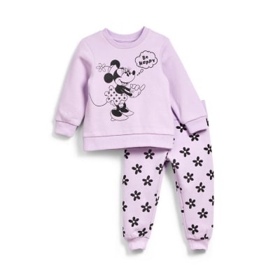 Buzo Primark Minnie lila1