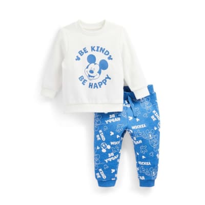 Buzo Primark Disney Mickey azul con blanco