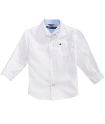Camisa Tommy Hilfiger Kids blanca1