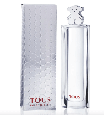 Perfume Tous Woman Silver mujer EDT 90Ml2