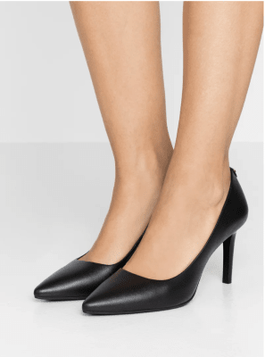 Tacones Michael Kors Stilettos Dorothy Negros